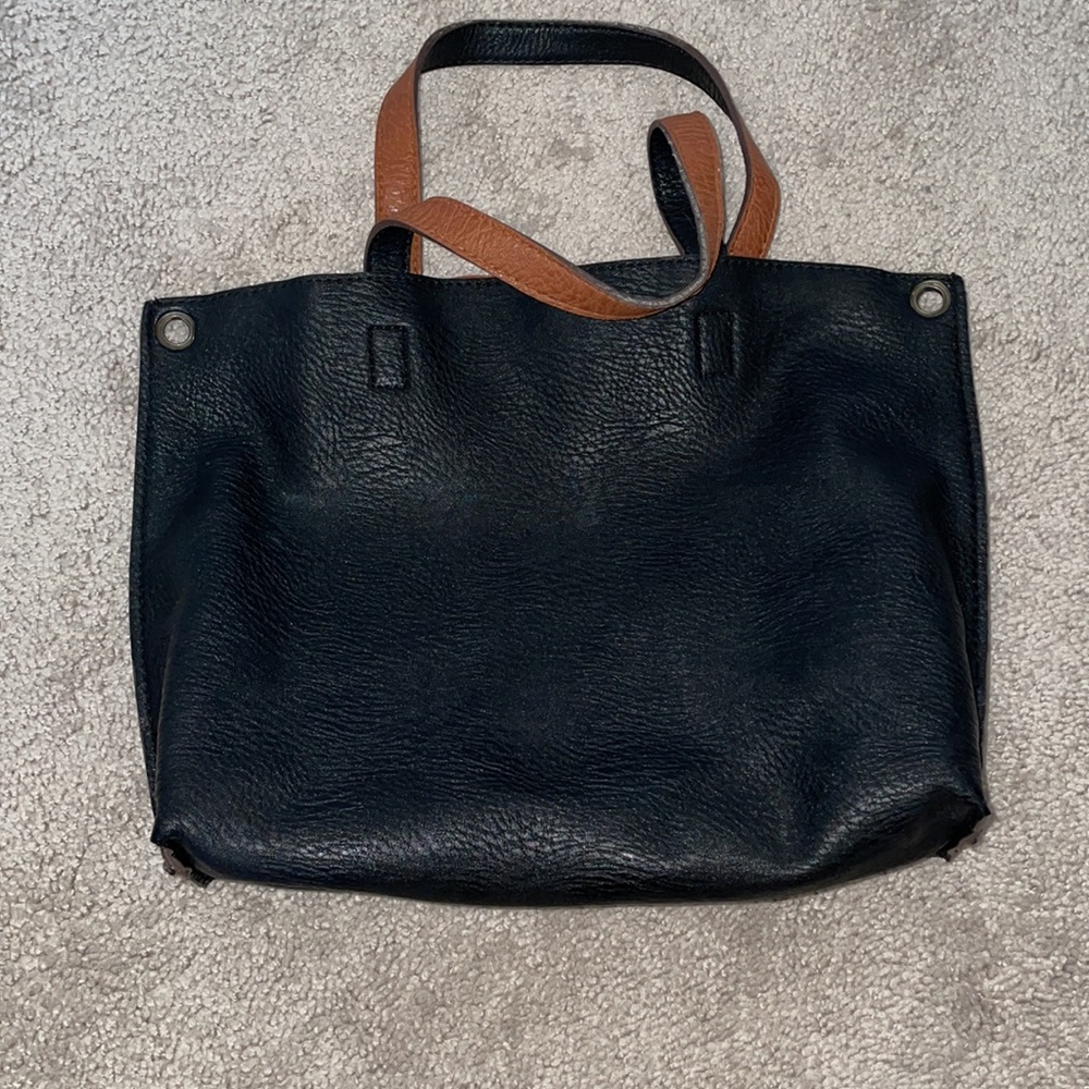 Reversible mini tote - Picture 2 of 4